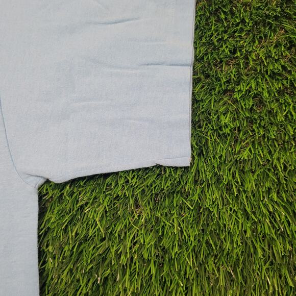 Vintage 80s Georgia Rainbow T-Shirt Mens Large Single-Stitch 50/50 - Picture 3 of 11